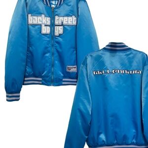 Blue Bomber Jacket